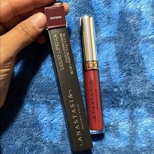 Anastasia Beverly Hills Red Lipstick Bold Long-lasting